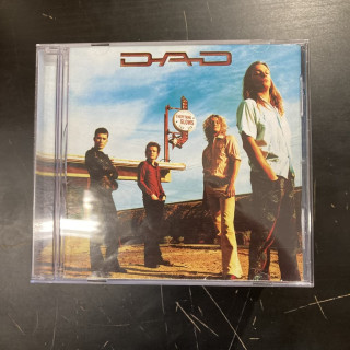 D-A-D - Everything Glows CD (VG/VG+) -hard rock-
